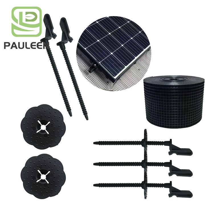 Nylon Self-locking Cable Tie Solar Panel Self-locking Clips
