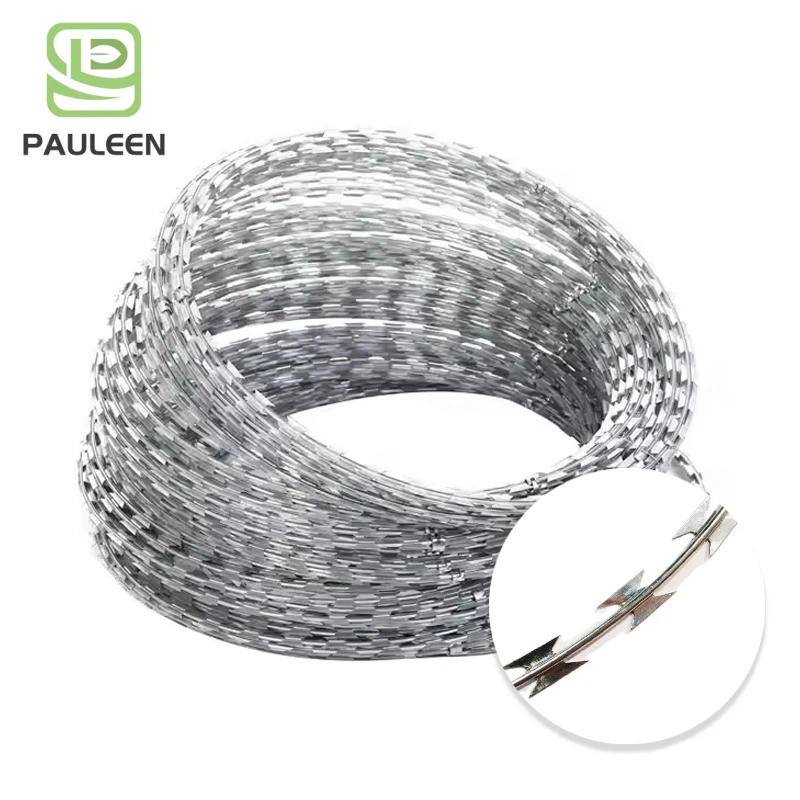 Galvanisert Concertina Wire