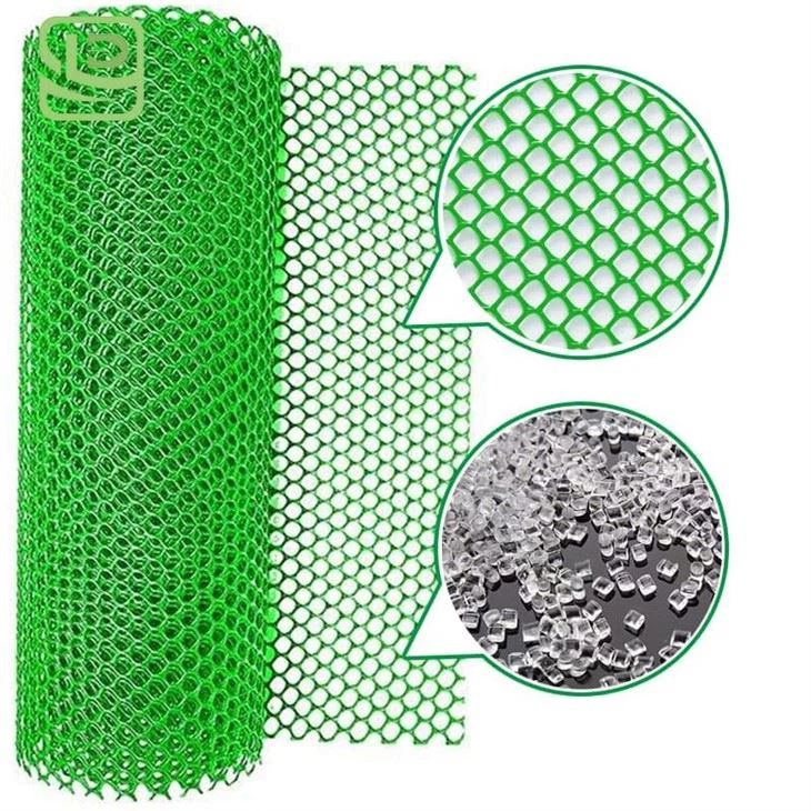 Plastic Chicken Wire Mesh Plastic Chicken Wire Mesh