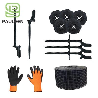 Nylon solskjørt nettklemmer for duebeskyttelse